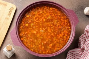 Суп "Суюк ош"