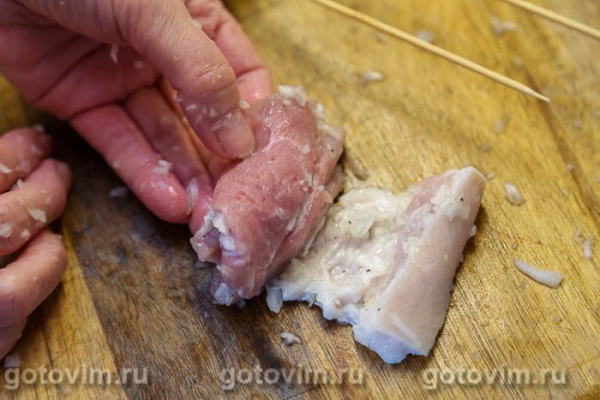 Шашлык «Наполеон» (в духовке) Шашлык «Наполеон» (в духовке)