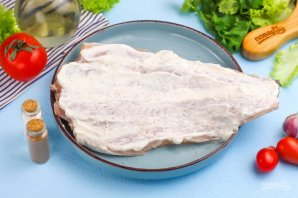 Минтай в фольге в духовке