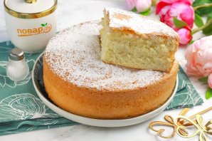 Пирог на молоке без дрожжей Пирог на молоке без дрожжей