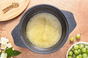 Джем из крыжовника на зиму простой Джем из крыжовника на зиму простой