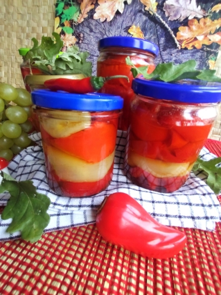 Перцы жареные на зиму Перцы жареные на зиму