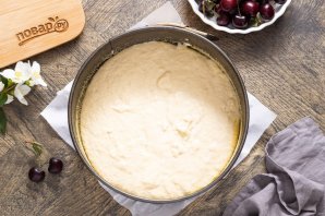 Манник с ягодами Манник с ягодами