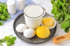 Сыр из козьего молока с яйцом Сыр из козьего молока с яйцом