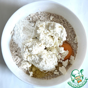 Творожные булочки для завтрака Творожные булочки для завтрака