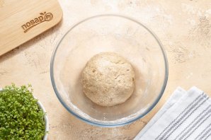 Ржаные булочки с отрубями