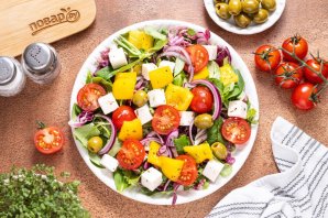 Салат на скорую руку