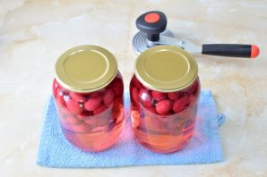 Компот из кизила на зиму Компот из кизила на зиму