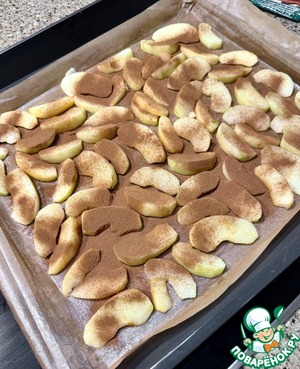 Яблочный рулет Яблочный рулет