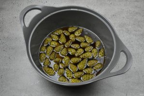 Сосновое варенье