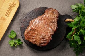Стейк в аэрогриле Стейк в аэрогриле