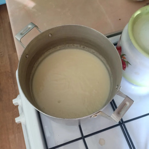 Торт «Наполеон» на сковороде