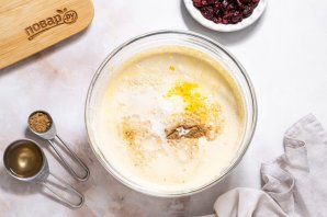 Кексы из пшена