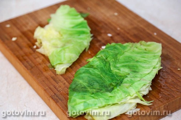 Капуста в сухарях