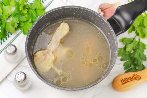 Китайский говяжий бульон Китайский говяжий бульон