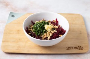Салат со свеклой и орехами ПП Салат со свеклой и орехами ПП