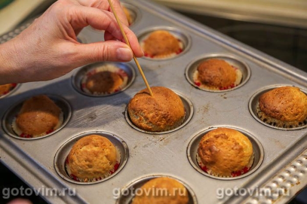 Маффины с корицей &laquo;Французский тост&raquo;