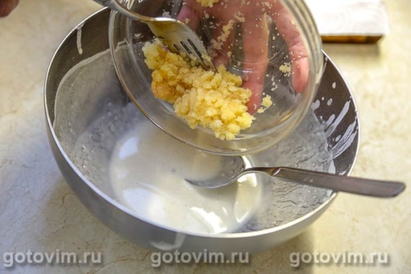 Оладьи с икрой корюшки Оладьи с икрой корюшки