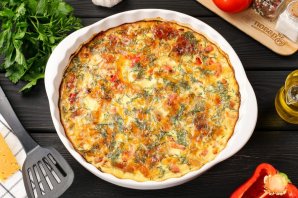 Вкусный омлет "Настроение" Вкусный омлет "Настроение"