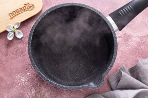 Манная каша на воде Манная каша на воде