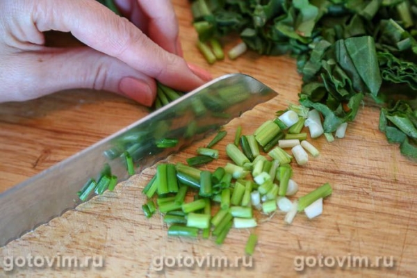 Салат с картофелем, щавелем и огурцами Салат с картофелем, щавелем и огурцами