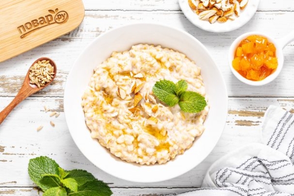 Каша из овса
