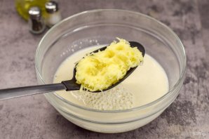 Блины из сырого картофеля Блины из сырого картофеля