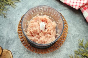 Суфле из кролика Суфле из кролика