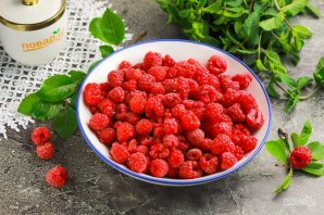 Замороженная малина Замороженная малина