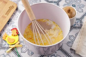 Шоколадный пасхальный кулич