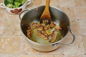 Картофельный суп с брокколи