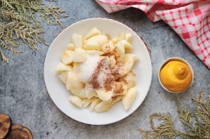 Яблочный джем в микроволновке Яблочный джем в микроволновке