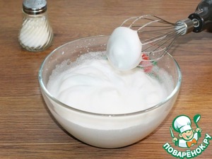 Кекс с кремом из творожного сыра