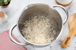 Рисовая каша на козьем молоке Рисовая каша на козьем молоке