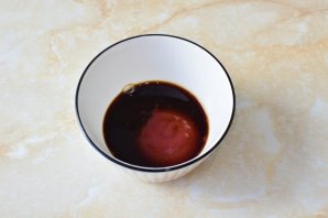 Индейка в кисло-сладком соусе