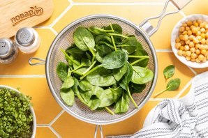 Хумус со шпинатом Хумус со шпинатом