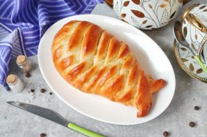 Лещ запеченный в тесте Лещ запеченный в тесте