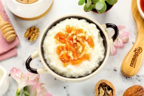 Рисовая каша на козьем молоке Рисовая каша на козьем молоке