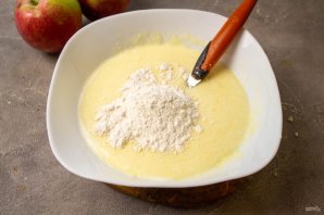 Яблочный пирог "Пломбир" Яблочный пирог "Пломбир"