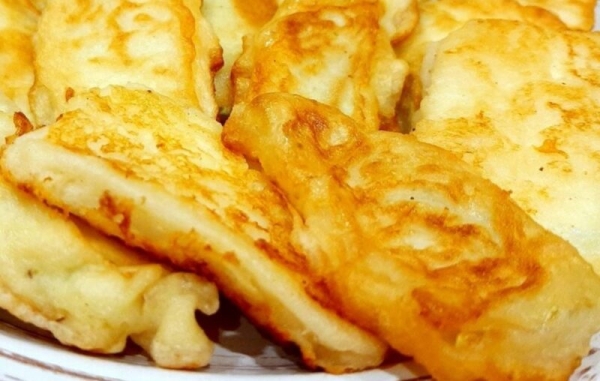 Сочные внутри и хрустящие снаружи. Кабачки в супер-кляре: остаются хрустящими даже на следующий день