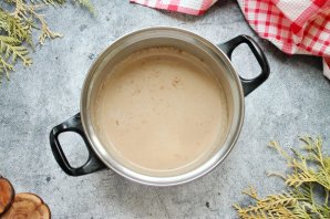 Десерт "Горячее холодное" Десерт "Горячее холодное"