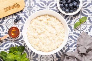 Овсяная каша для похудения