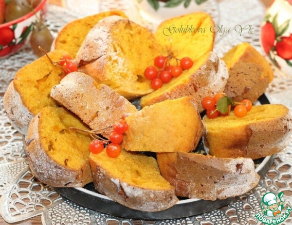 Медово-тыквенный пирог