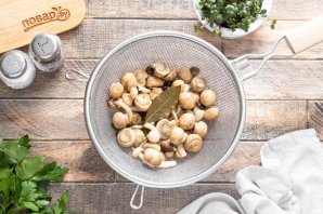 Грибной суп в банках на зиму