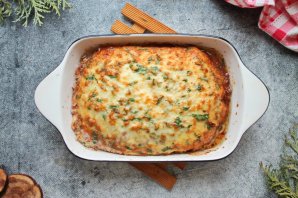 Фарш с кабачком и чесноком Фарш с кабачком и чесноком