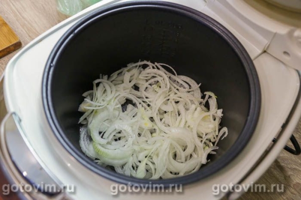 Запеканка из салаки с картофелем в мультиварке