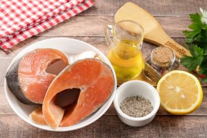 Форель в мультиварке Форель в мультиварке