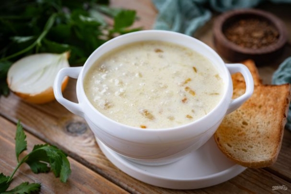 Сливочный луковый суп Сливочный луковый суп