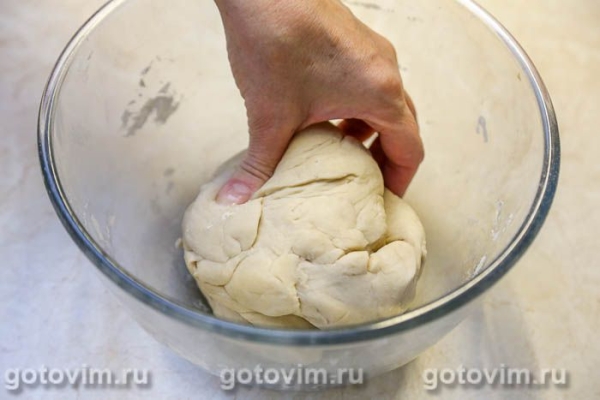 Дрожжевое тесто холодного брожения для пиццы Дрожжевое тесто холодного брожения для пиццы