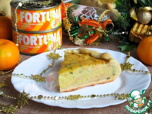 Галета "Тунец и картофель"